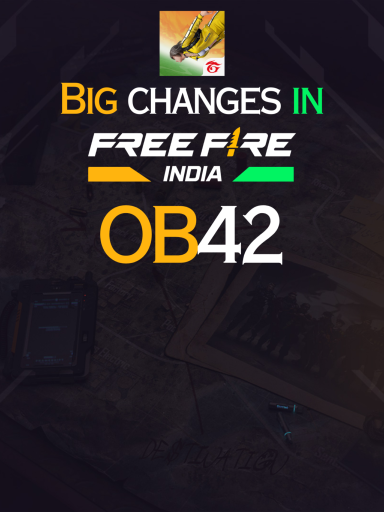 Free Fire OB42 Update big changes