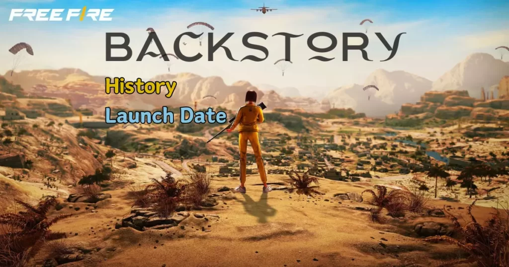 Free Fire Backstory, History, and Launch Date