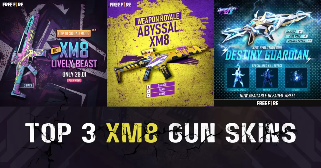 Top 3 XM8 Gun Skins