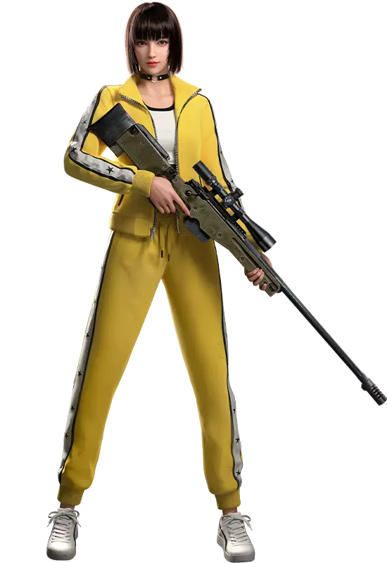 free fire kelly character