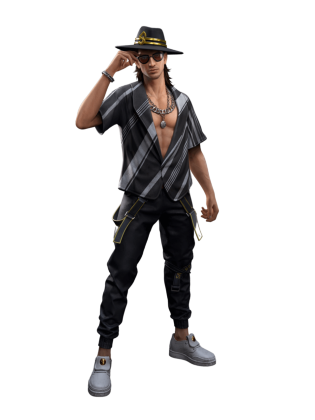 Free Fire Santino Character Ability and png