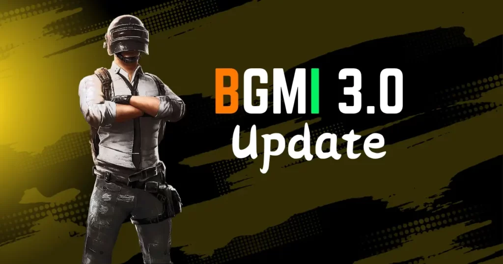 BGMI 3.0 update and Release Dates