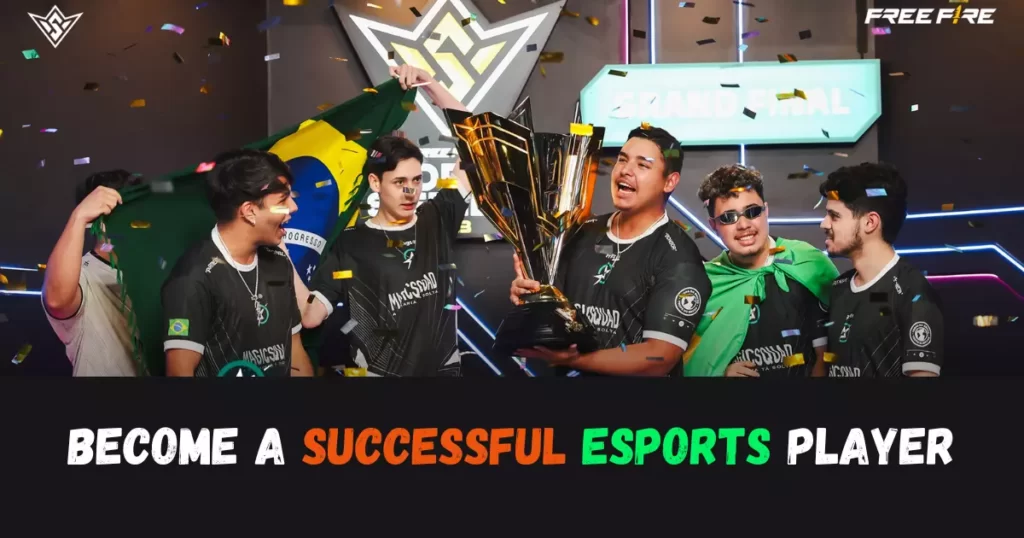 How to Become a Successful Free Fire Esports Player