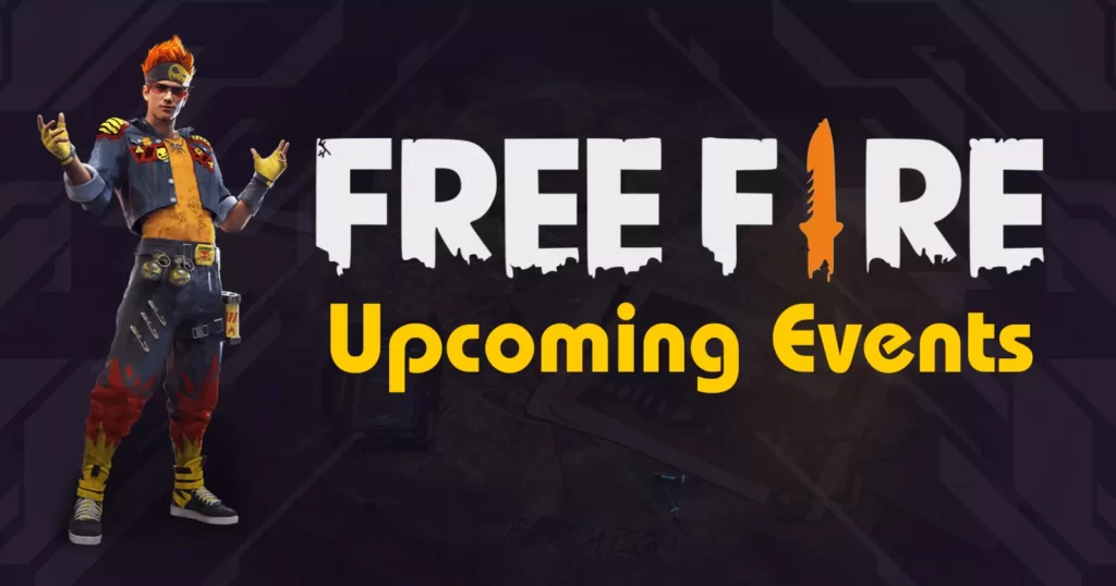 Upcoming Free Fire Max Events and Rewards