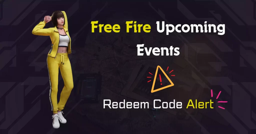 free fire new events