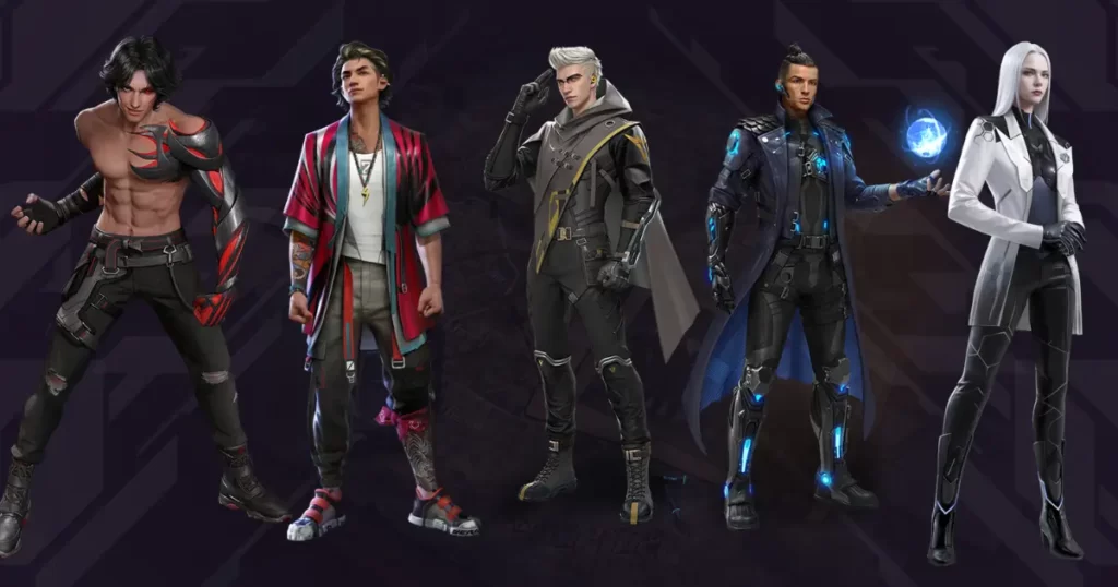 Character Abilites changes after ob43 update in free fire