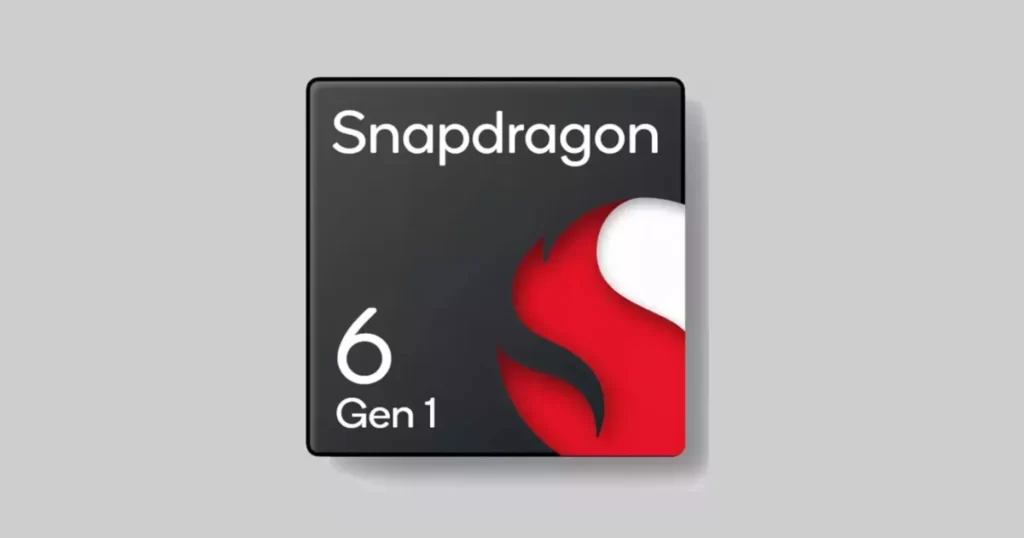 Snapdragon 6 Gen 1 processor