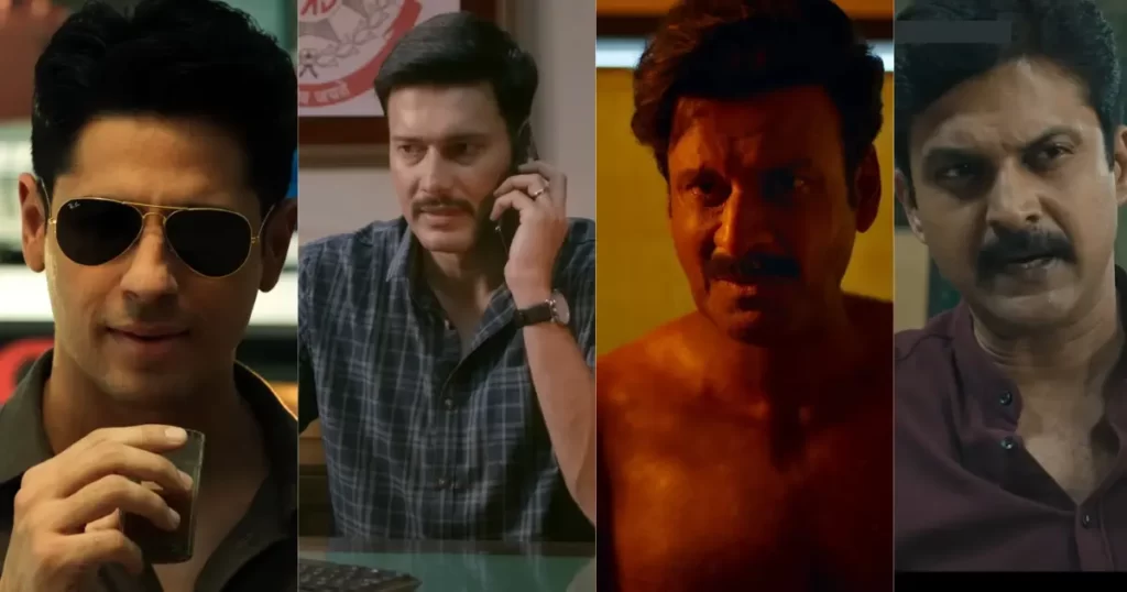 Top 4 Crime Thriller Web Series of 2024 in Hindi