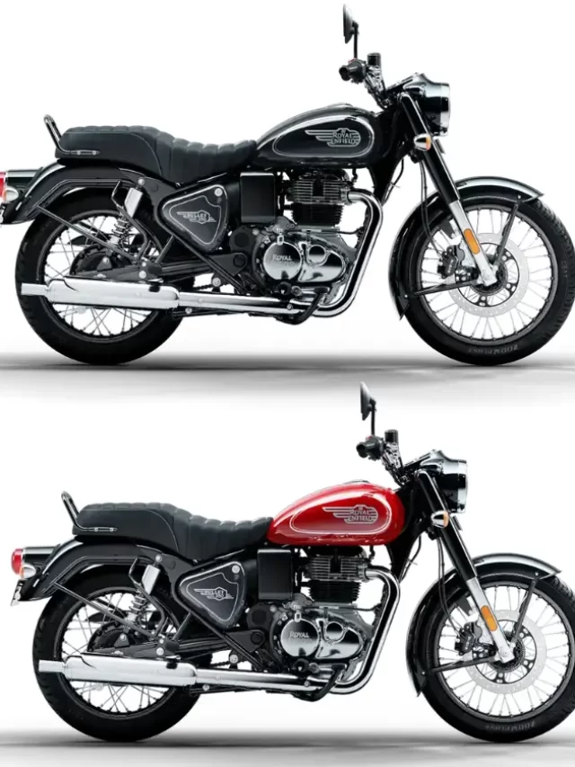 Royal Enfield Bullet 350 new military silver color